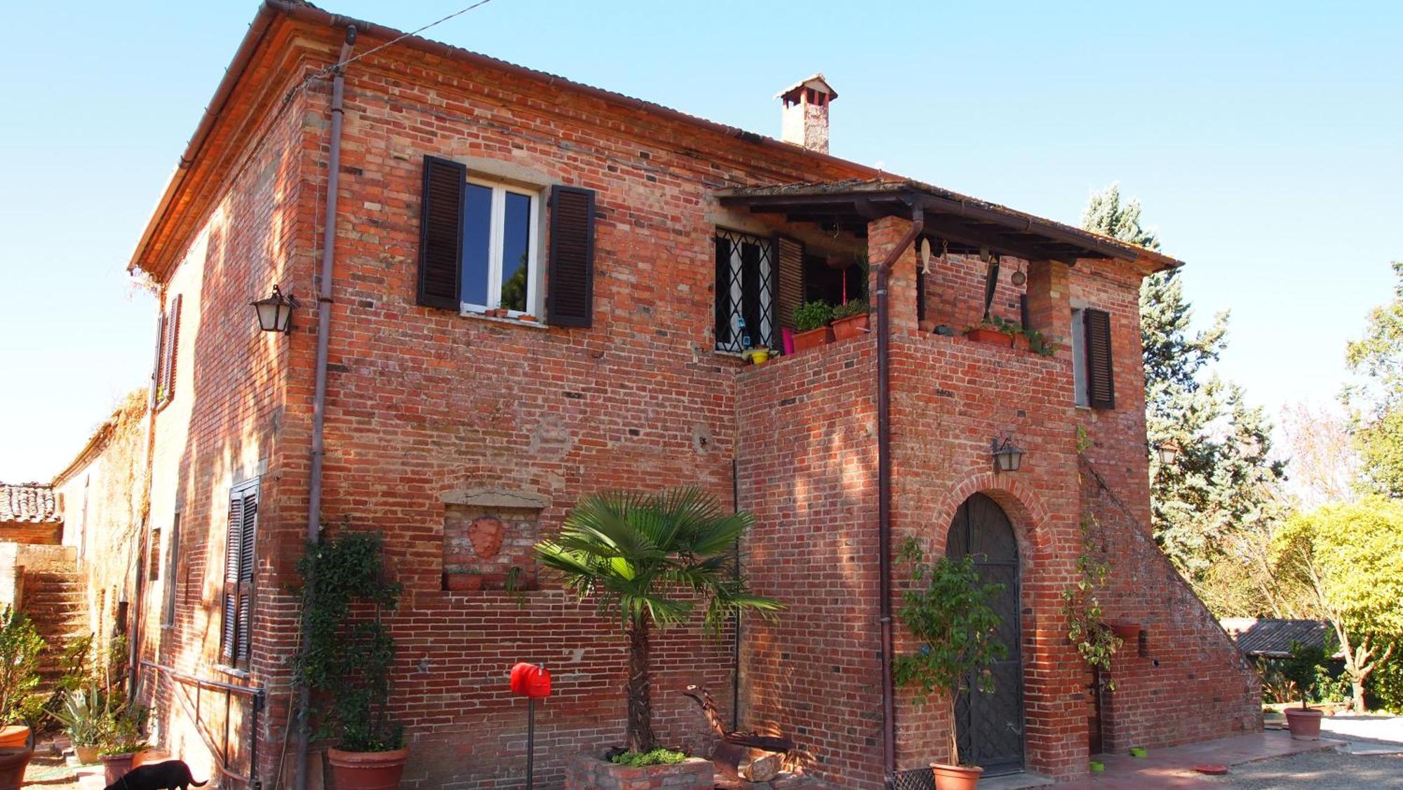 Agriturismo La Terra Valiano Bagian luar foto