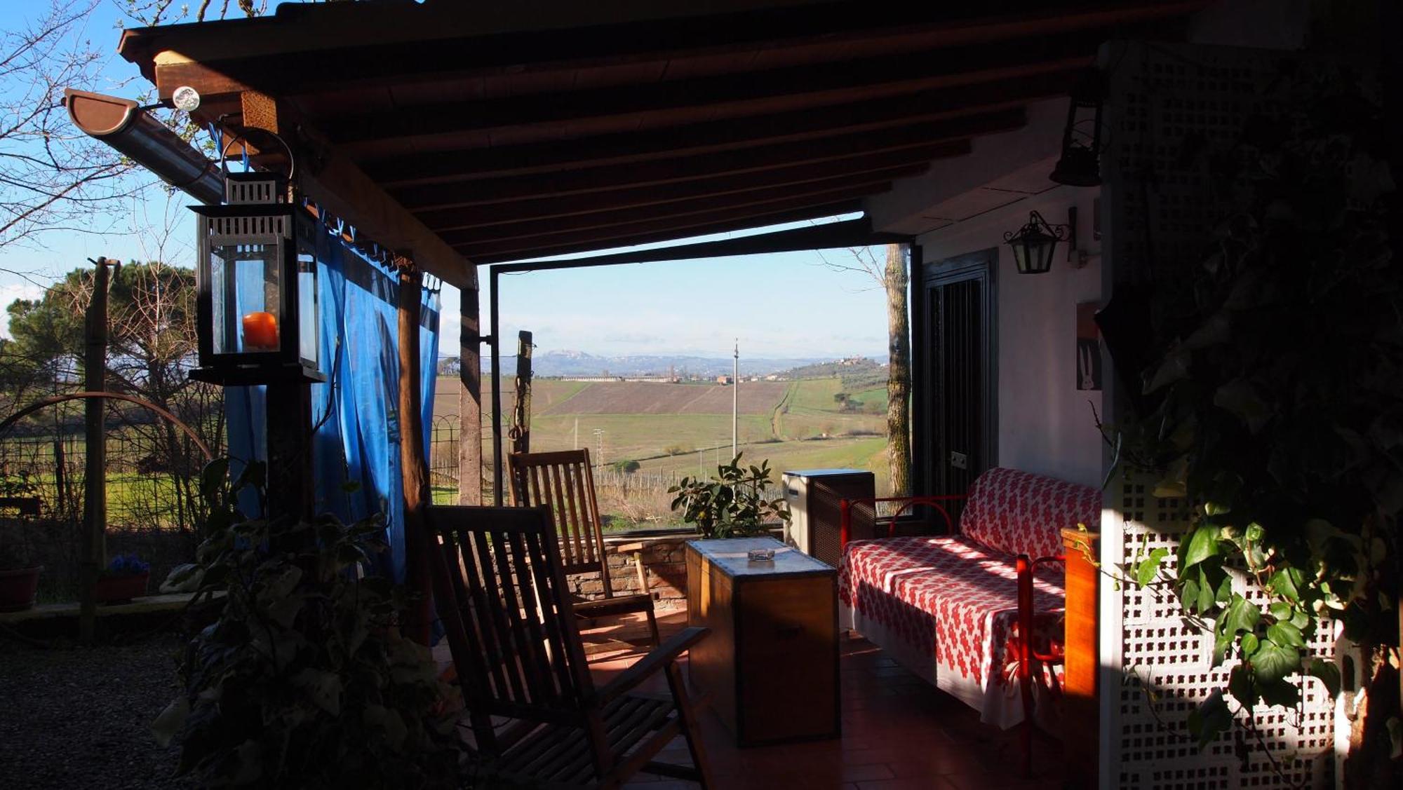 Agriturismo La Terra Valiano Bagian luar foto