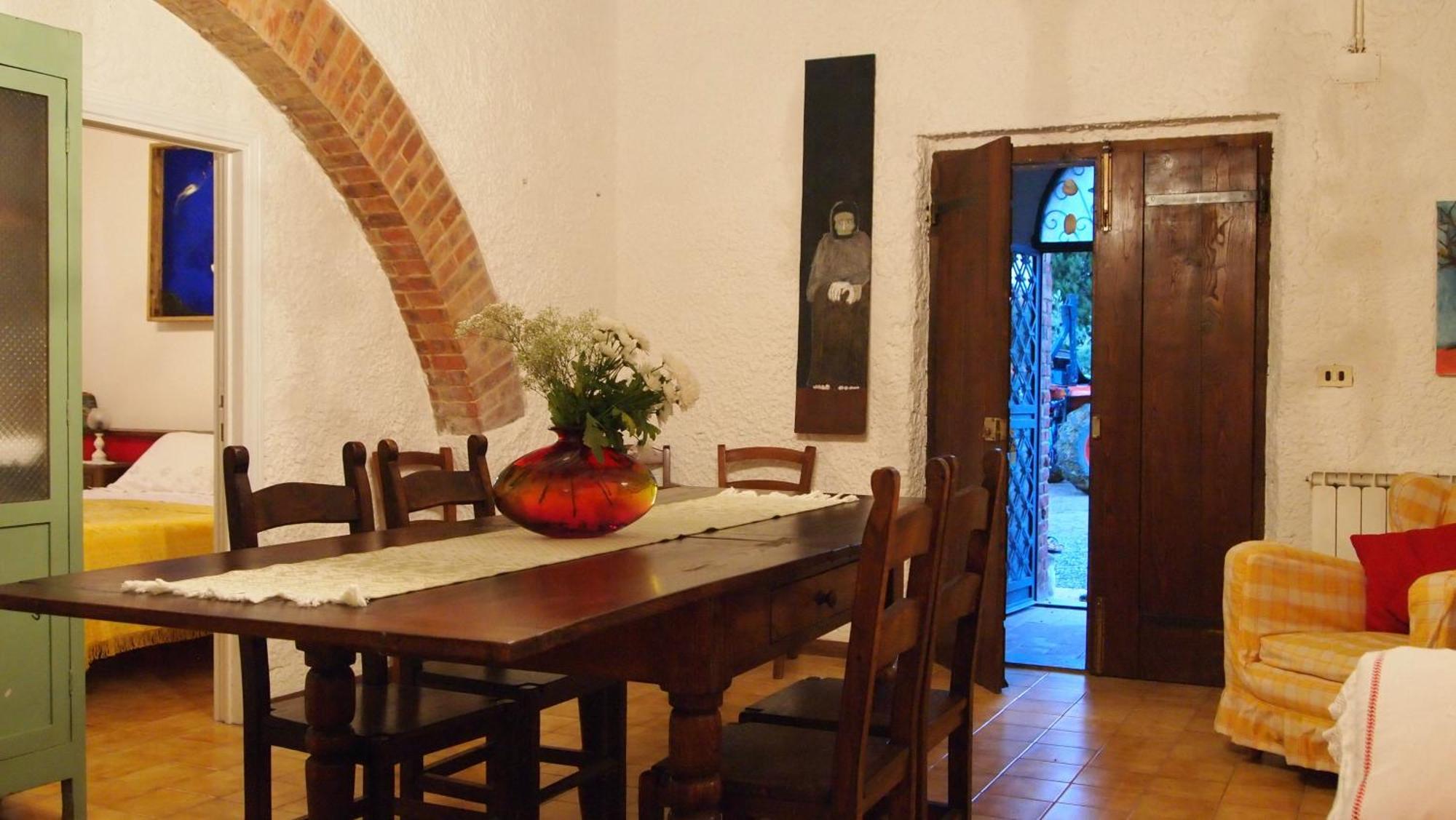 Agriturismo La Terra Valiano Ruang foto