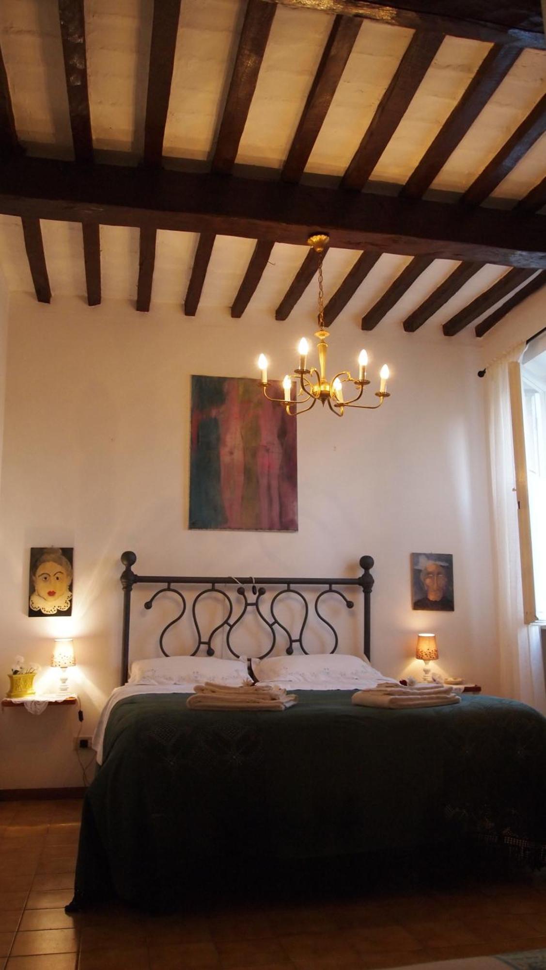 Agriturismo La Terra Valiano Ruang foto