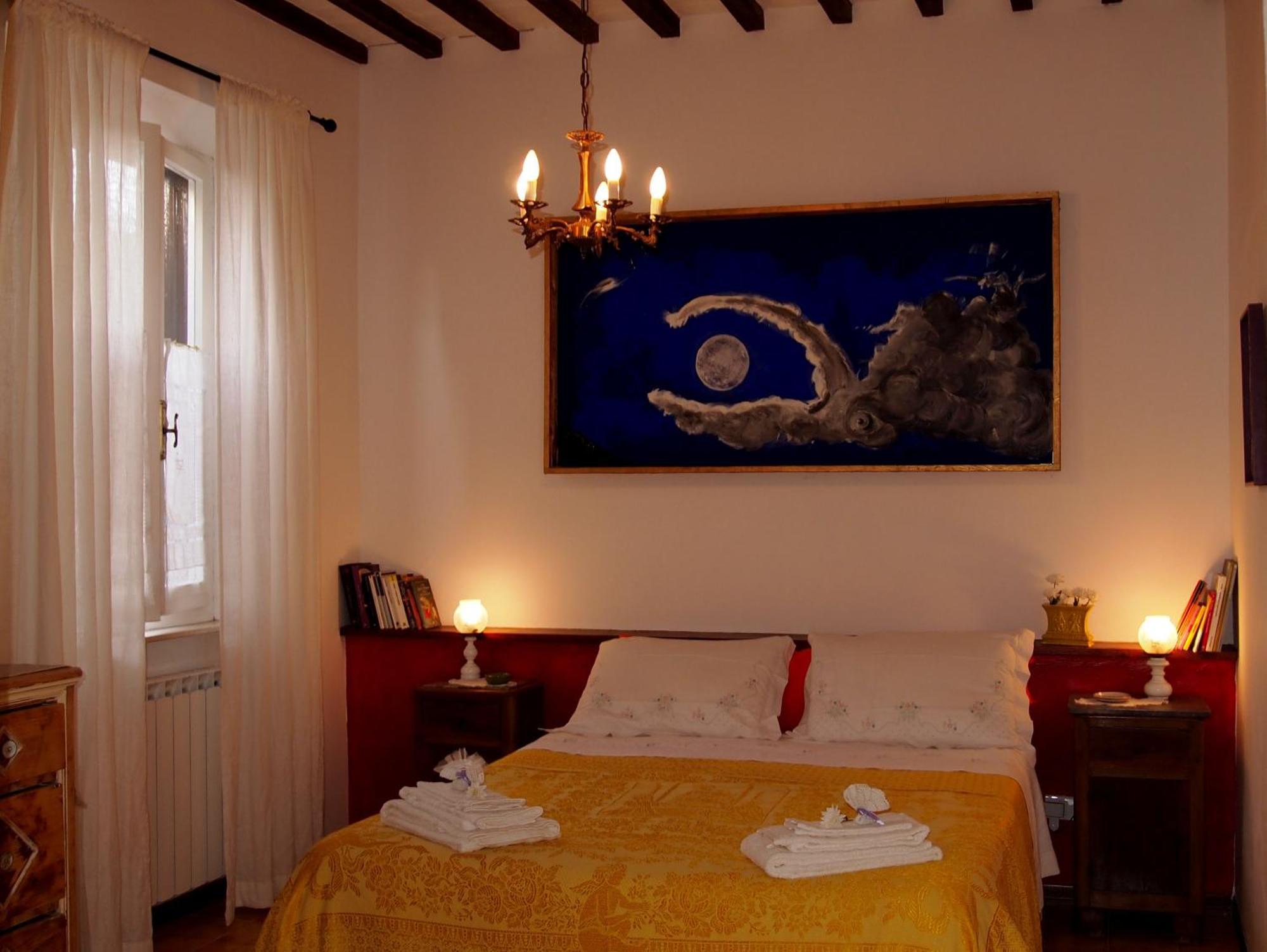 Agriturismo La Terra Valiano Ruang foto