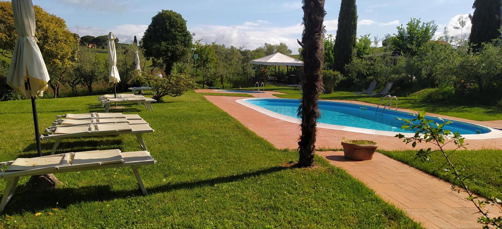 Agriturismo La Terra Valiano Bagian luar foto