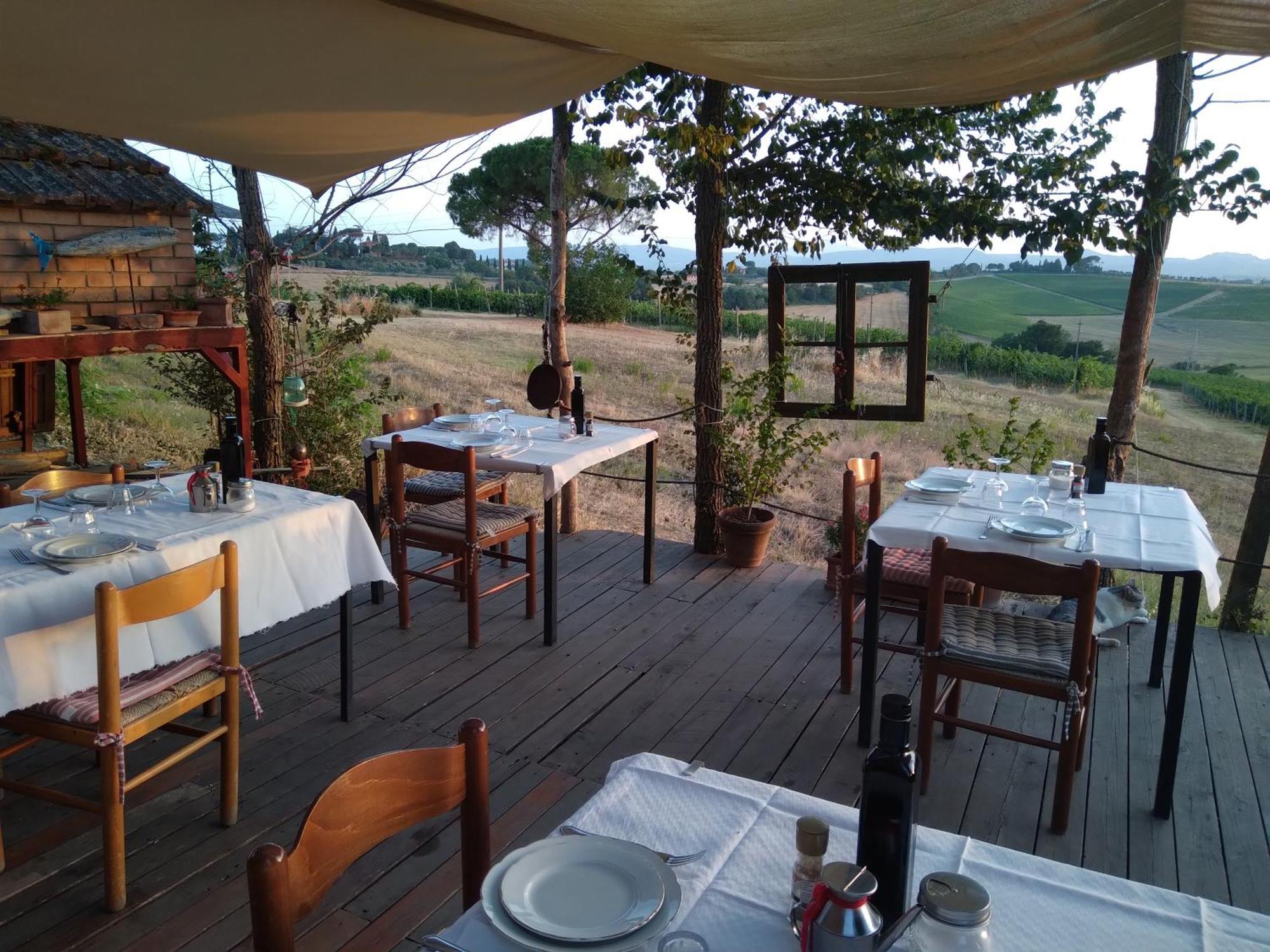 Agriturismo La Terra Valiano Bagian luar foto