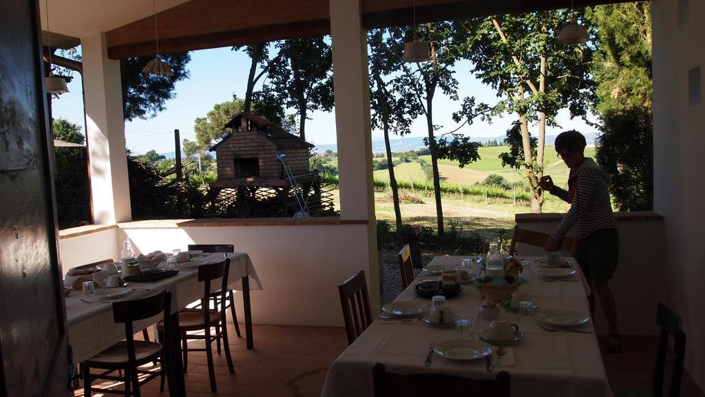 Agriturismo La Terra Valiano Bagian luar foto