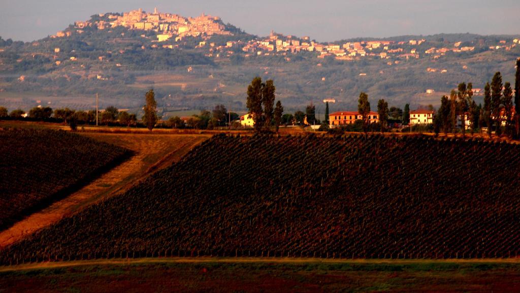 Agriturismo La Terra Valiano Bagian luar foto