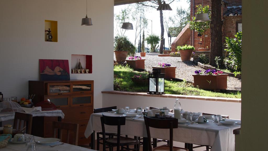 Agriturismo La Terra Valiano Bagian luar foto